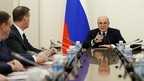 Оперативное совещание с вице-премьерами